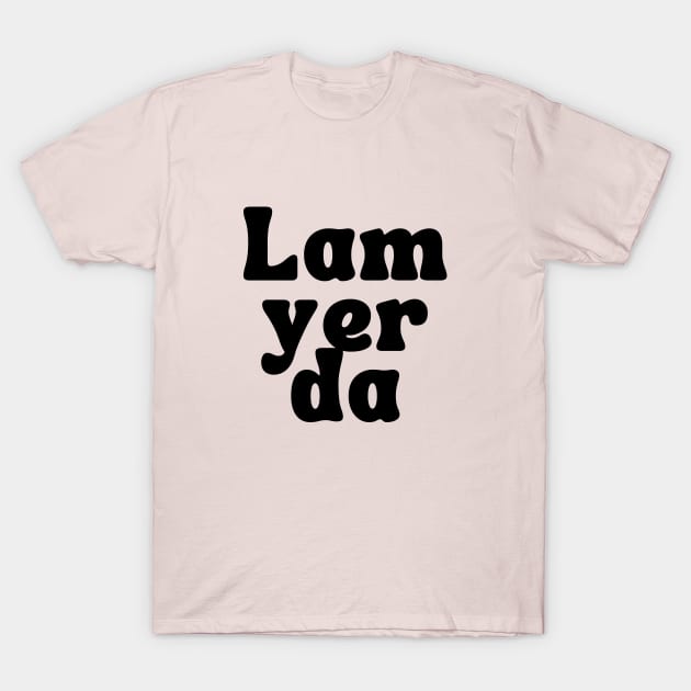 Philippines travel - lamyerda T-Shirt by CatheBelan